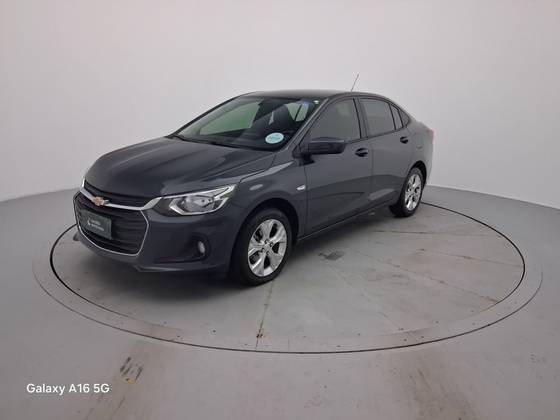 CHEVROLET ONIX 1.0 TURBO FLEX LTZ AUTOMÁTICO CHEVROLET ONIX 1.0 TURBO FLEX LTZ AUTOMÁTICO